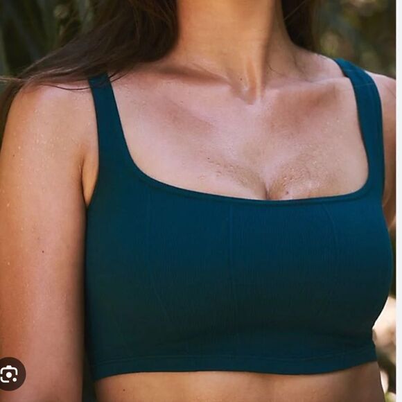🆕 Free People Movement Tighten Up Corset Crop XS/S - Picture 1 of 5